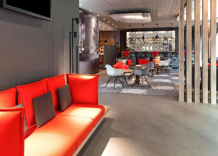 Centraal gelegen hotel: ibis Gent Centrum Opera